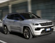 2022 Jeep Compass S 4xe - Front Three-Quarter Wallpaper 190x150