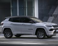 2022 Jeep Compass S 4xe - Front Three-Quarter Wallpaper 190x150