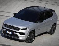 2022 Jeep Compass S 4xe - Front Three-Quarter Wallpaper 190x150