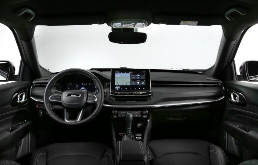 2022 Jeep Compass S 4xe - Interior, Cockpit Wallpaper 850x543 #14