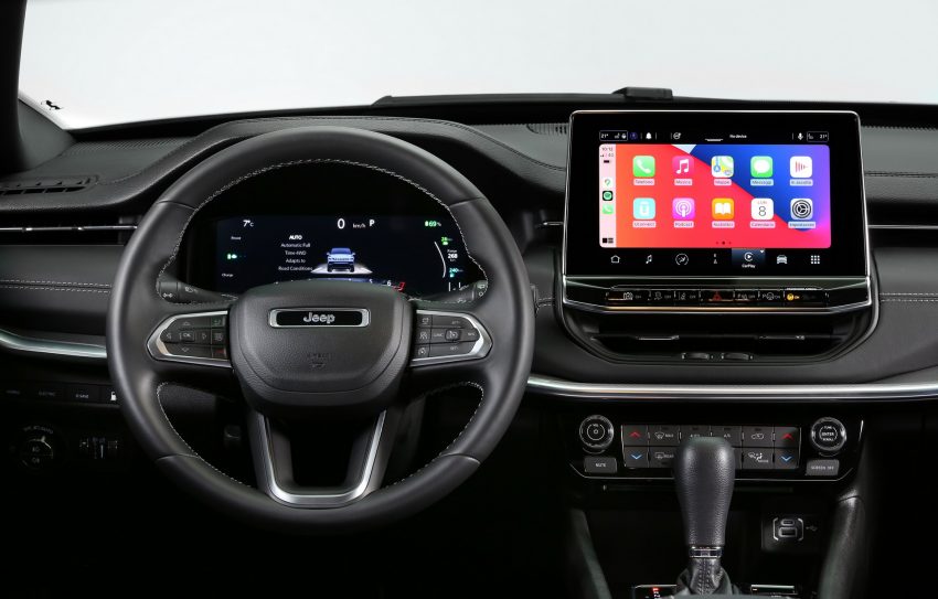 2022 Jeep Compass S 4xe - Interior, Cockpit Wallpaper 850x543 #15