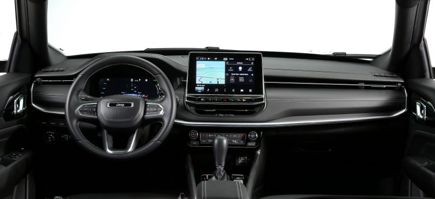 2022 Jeep Compass S 4xe - Interior, Cockpit Wallpaper 850x389 #16