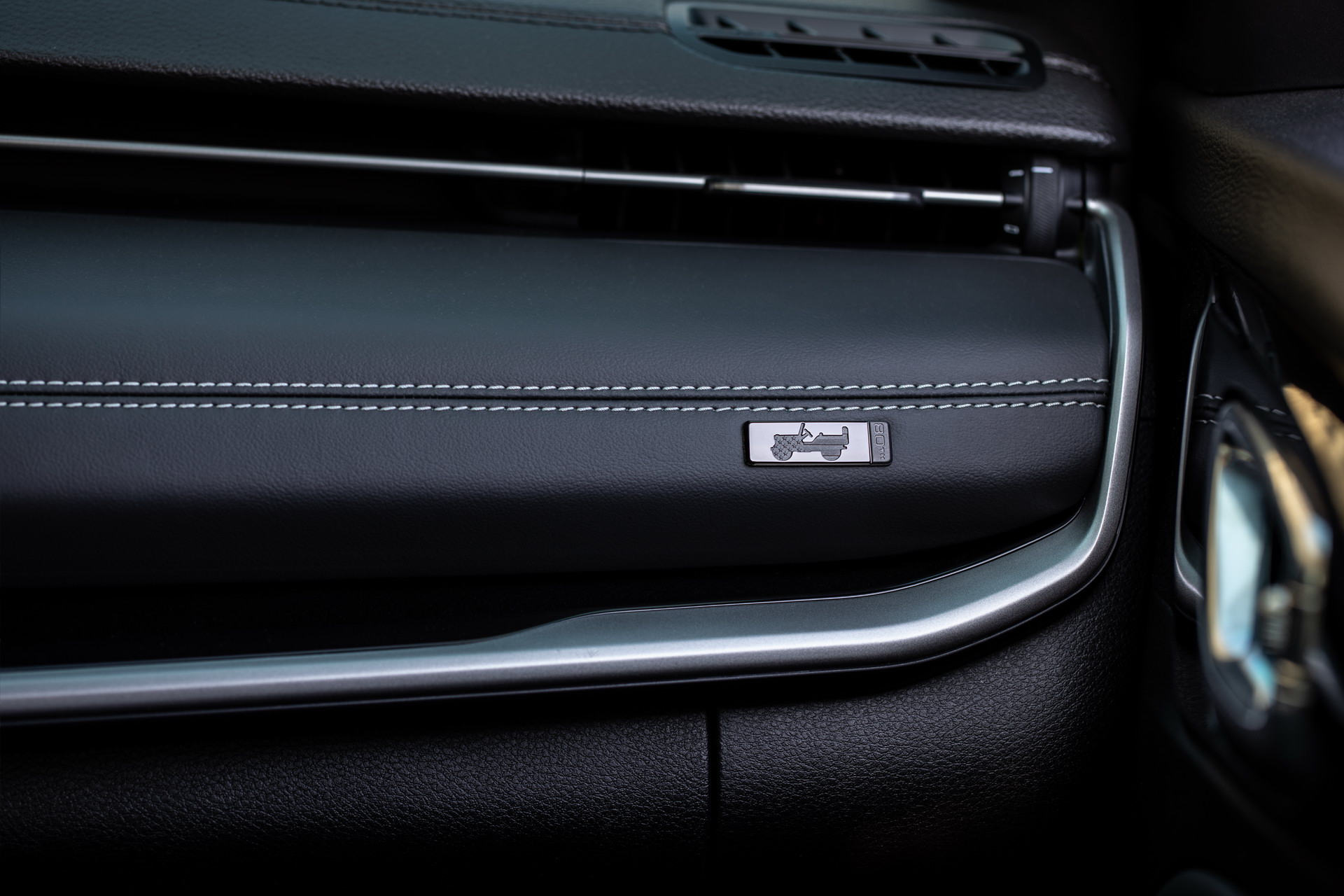 Download 2022 Jeep Compass S 4xe - Interior, Detail HD Wallpaper 1920x1280 #20