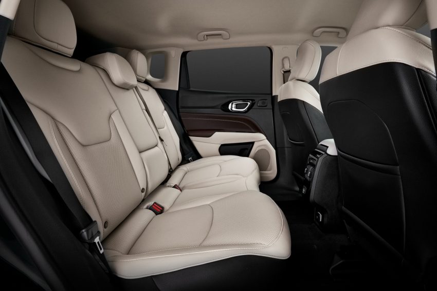 2022 Jeep Compass S 4xe - Interior, Rear Seats Wallpaper 850x567 #18