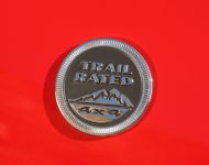2022 Jeep Compass Trailhawk 4xe - Badge Wallpaper 190x150