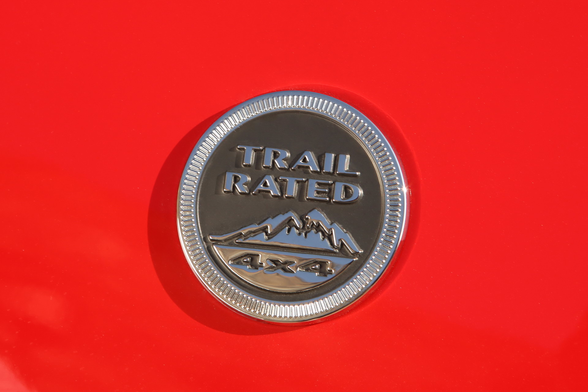 Download 2022 Jeep Compass Trailhawk 4xe - Badge HD Wallpaper 1920x1280 #14
