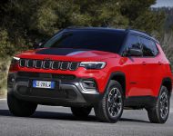 2022 Jeep Compass Trailhawk 4xe - Front Three-Quarter Wallpaper 190x150