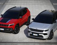 2022 Jeep Compass Trailhawk 4xe - Front Wallpaper 190x150
