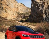 2022 Jeep Compass Trailhawk 4xe - Front Wallpaper 190x150