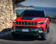 2022 Jeep Compass Trailhawk 4xe - Front Wallpaper 190x150