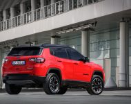 2022 Jeep Compass Trailhawk 4xe - Rear Three-Quarter Wallpaper 190x150