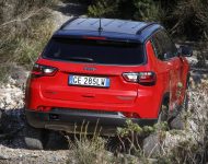 2022 Jeep Compass Trailhawk 4xe - Rear Wallpaper 190x150