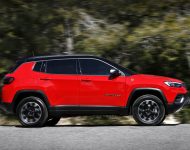 2022 Jeep Compass Trailhawk 4xe - Side Wallpaper 190x150
