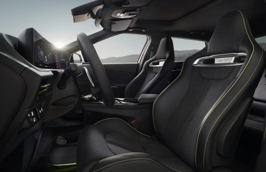 2022 Kia EV6 GT - Interior, Front Seats Wallpaper 850x550 #5