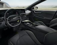 2022 Kia EV6 GT - Interior Wallpaper 190x150
