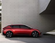 2022 Kia EV6 GT Line - Side Wallpaper 190x150