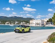 2022 MINI John Cooper Works Cabrio - Front Three-Quarter Wallpaper 190x150
