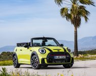2022 MINI John Cooper Works Cabrio - Front Wallpaper 190x150