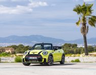 2022 MINI John Cooper Works Cabrio - Front Wallpaper 190x150