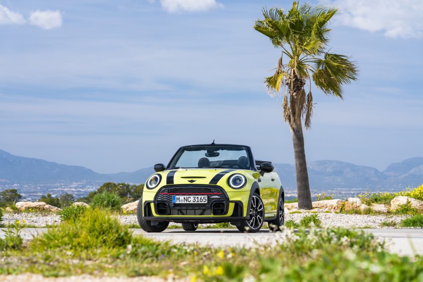 2022 MINI John Cooper Works Cabrio - Front Wallpaper 850x567 #22