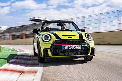 Download 2022 MINI John Cooper Works Cabrio HD Wallpapers and Backgrounds
