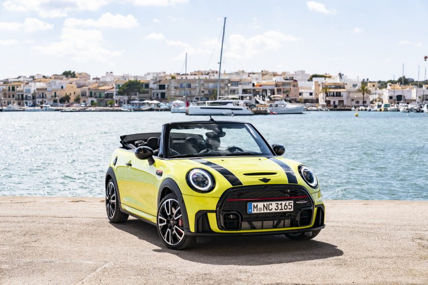 2022 MINI John Cooper Works Cabrio - Front Wallpaper 850x567 #29