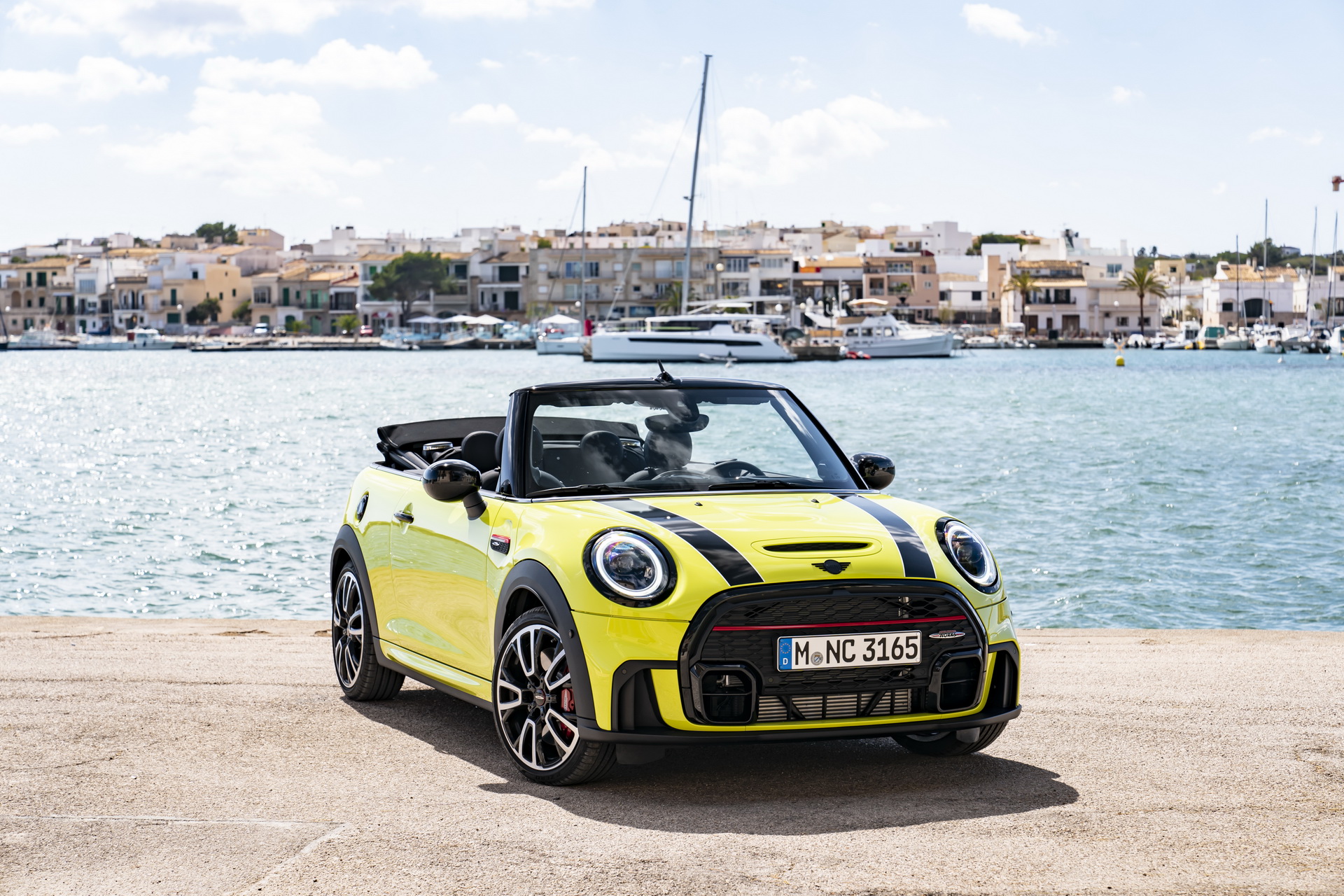 Download 2022 MINI John Cooper Works Cabrio - Front HD Wallpaper 1920x1280 #29