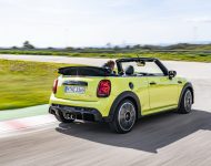 2022 MINI John Cooper Works Cabrio - Rear Three-Quarter Wallpaper 190x150
