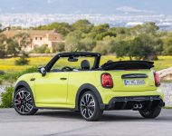 2022 MINI John Cooper Works Cabrio - Rear Three-Quarter Wallpaper 190x150
