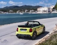 2022 MINI John Cooper Works Cabrio - Rear Three-Quarter Wallpaper 190x150
