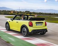 2022 MINI John Cooper Works Cabrio - Rear Three-Quarter Wallpaper 190x150