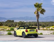 2022 MINI John Cooper Works Cabrio - Rear Three-Quarter Wallpaper 190x150