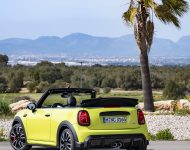 2022 MINI John Cooper Works Cabrio - Rear Wallpaper 190x150