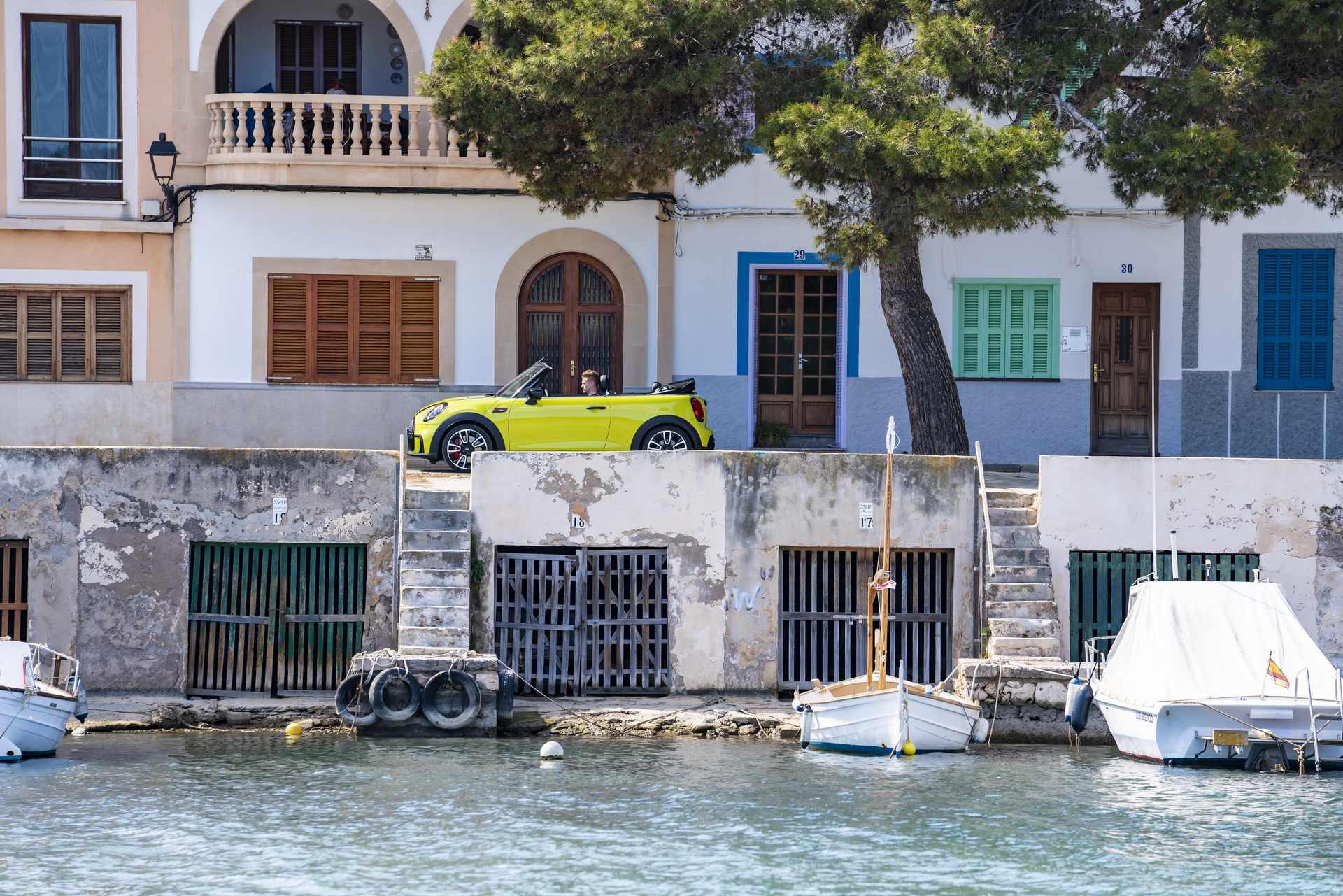 Download 2022 MINI John Cooper Works Cabrio - Side HD Wallpaper 1920x1281 #35