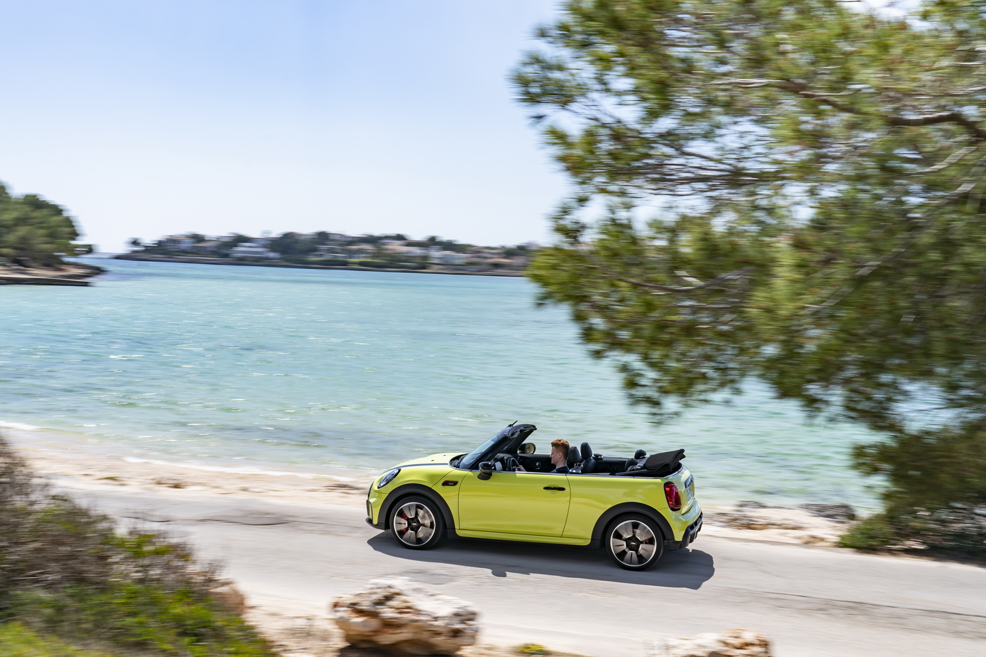 Download 2022 MINI John Cooper Works Cabrio - Side HD Wallpaper 1920x1280 #12