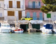 2022 MINI John Cooper Works Cabrio - Side Wallpaper 190x150