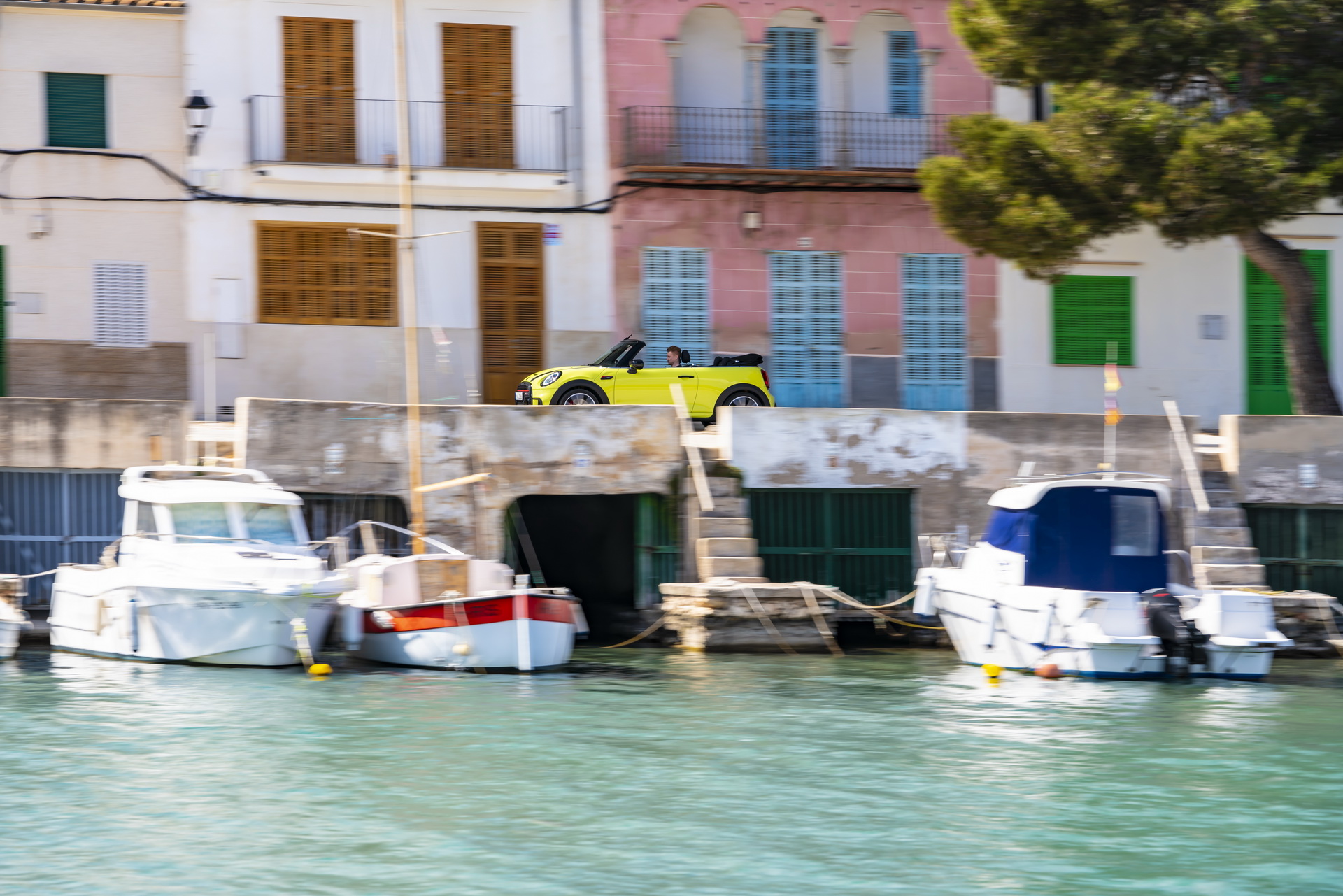 Download 2022 MINI John Cooper Works Cabrio - Side HD Wallpaper 1920x1281 #38