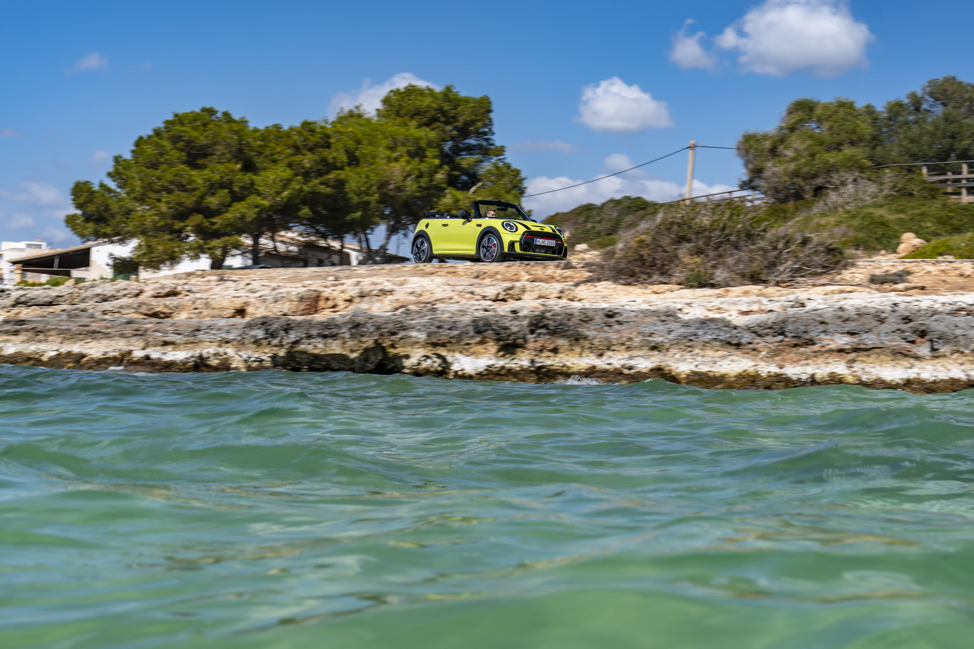 Download 2022 MINI John Cooper Works Cabrio - Side HD Wallpaper 1920x1280 #16