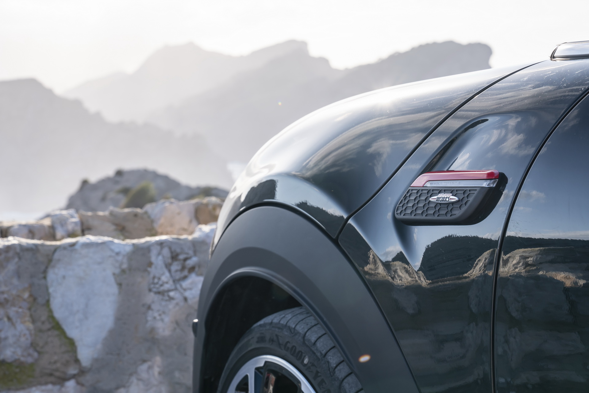 Download 2022 MINI John Cooper Works - Detail HD Wallpaper 1920x1281 #49