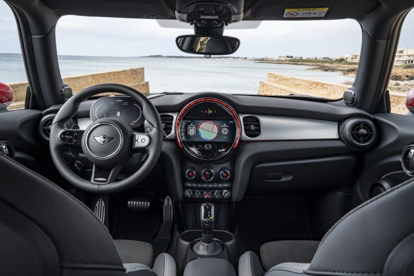 2022 MINI John Cooper Works - Interior, Cockpit Wallpaper 850x567 #55