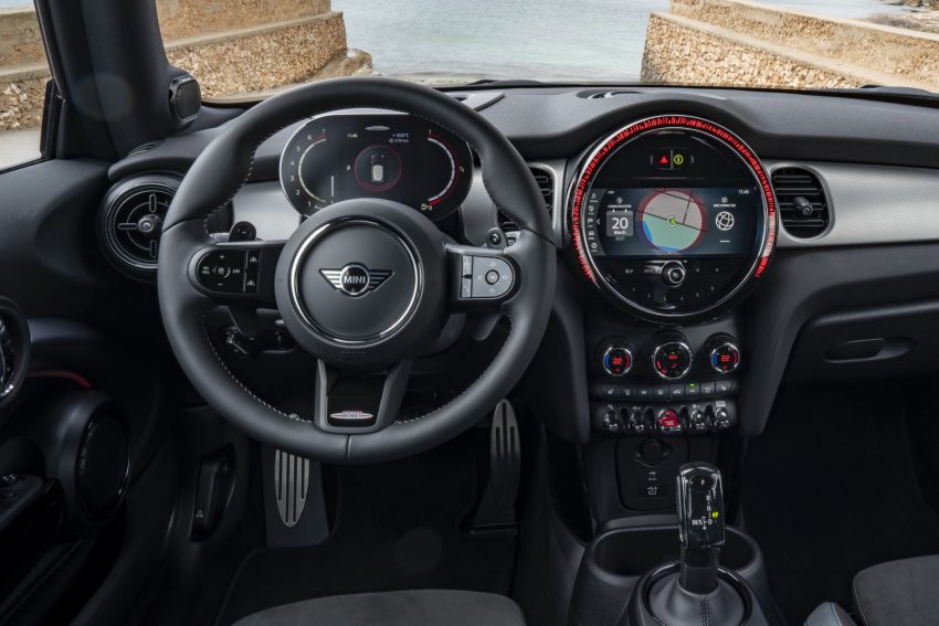 2022 MINI John Cooper Works - Interior, Steering Wheel Wallpaper 850x567 #57