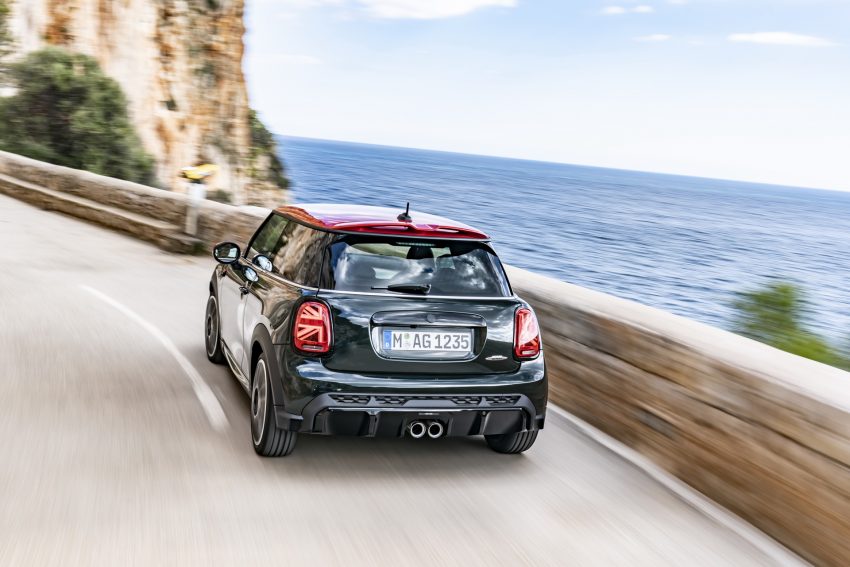 2022 MINI John Cooper Works - Rear Wallpaper 850x567 #22