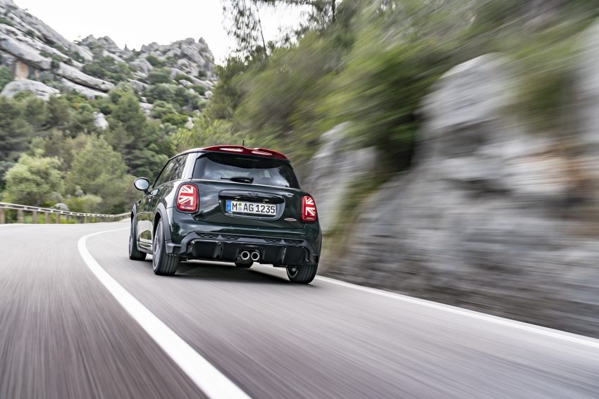 2022 MINI John Cooper Works - Rear Wallpaper 850x567 #26