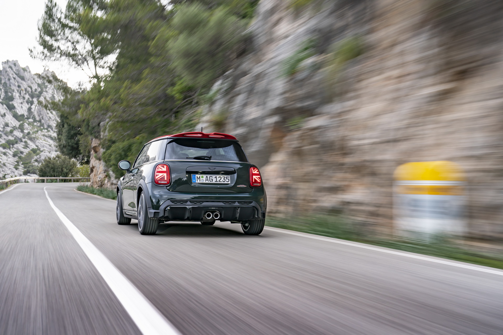 Download 2022 MINI John Cooper Works - Rear HD Wallpaper 1920x1280 #30