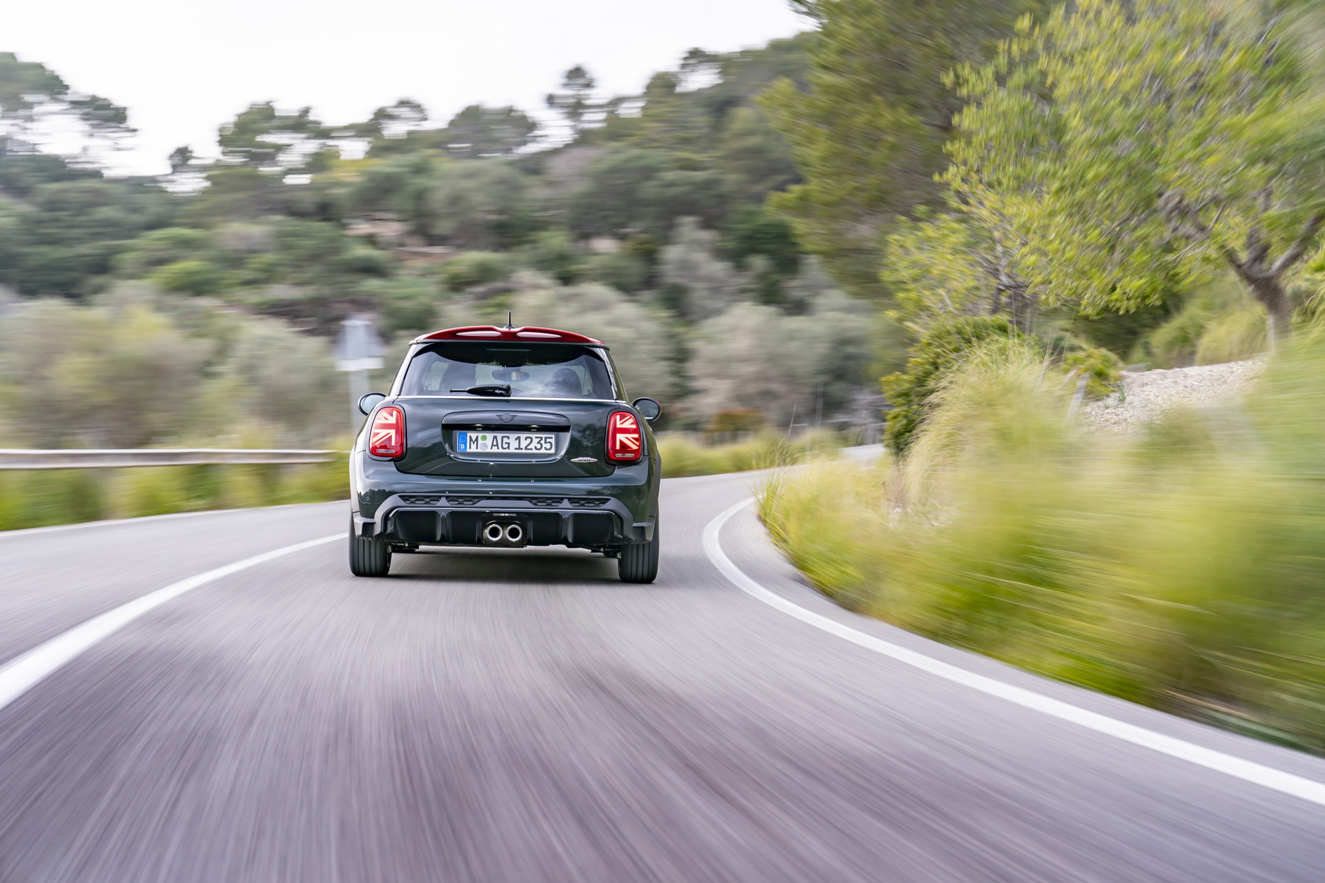 Download 2022 MINI John Cooper Works - Rear HD Wallpaper 1920x1280 #31