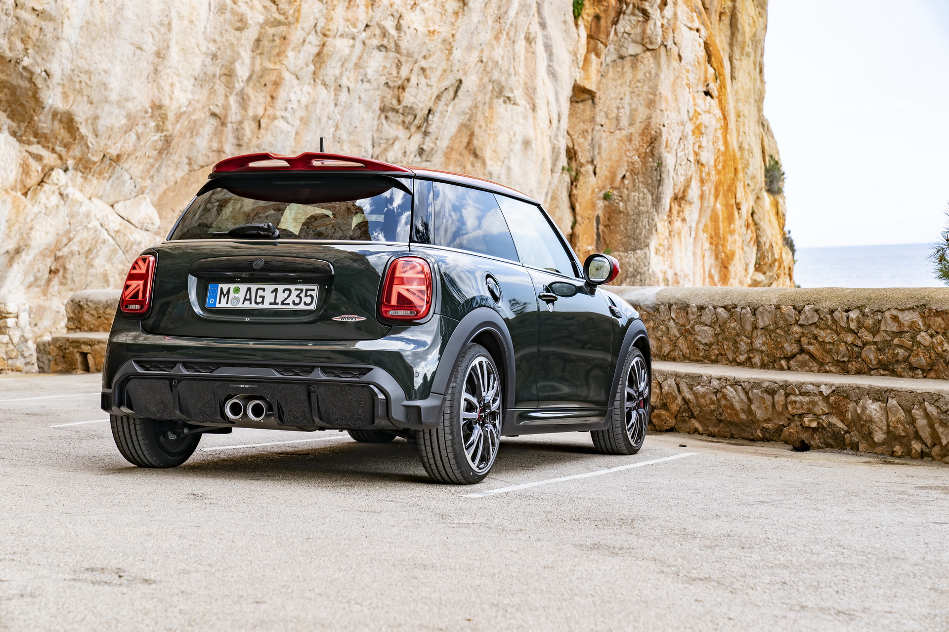 Download 2022 MINI John Cooper Works - Rear HD Wallpaper 1920x1280 #48