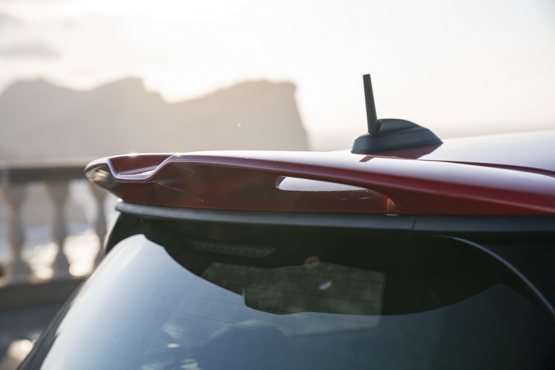 Download 2022 MINI John Cooper Works - Spoiler HD Wallpaper 1920x1281 #51