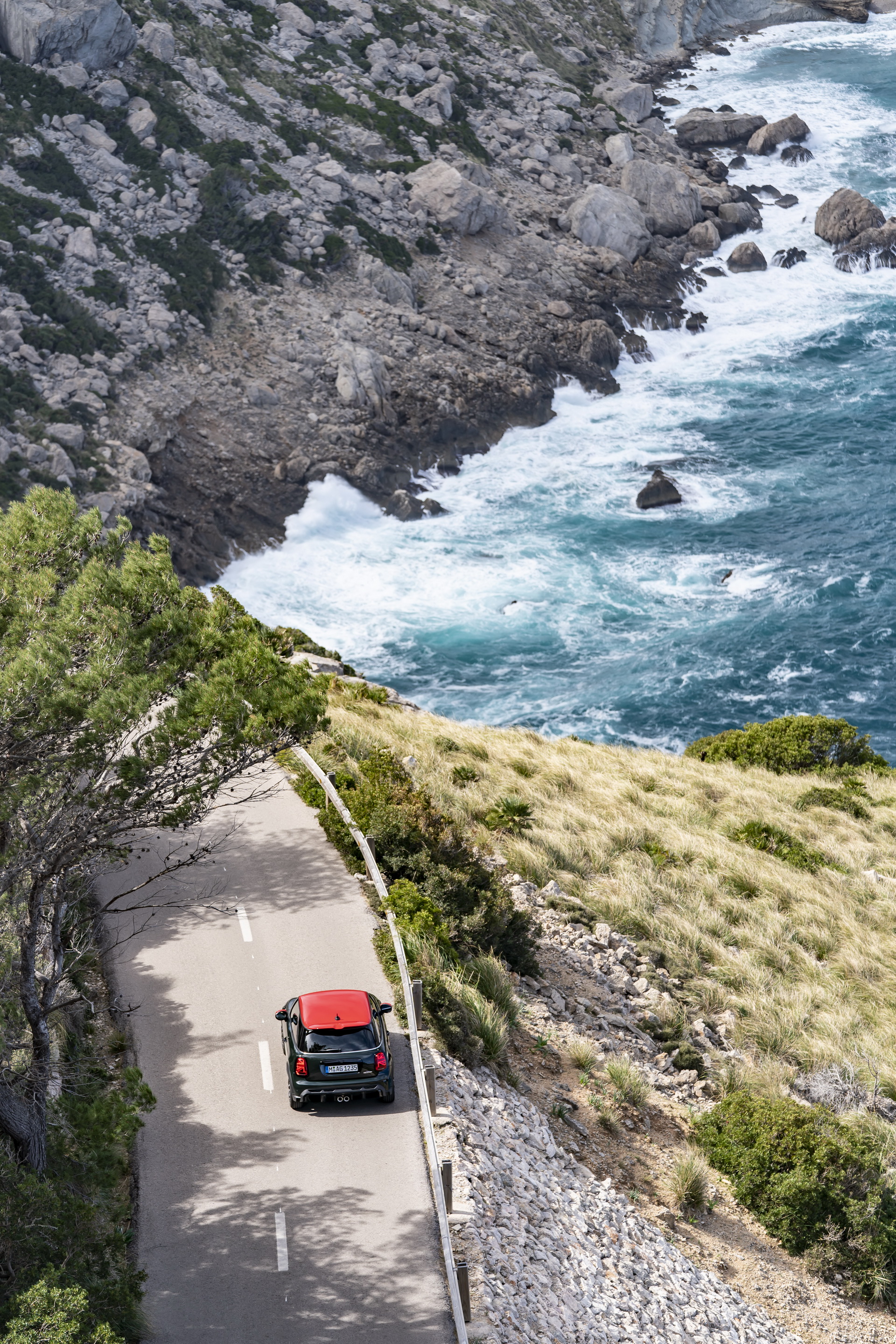 Download 2022 MINI John Cooper Works - Top HD Phone Wallpaper 1920x2880 #40