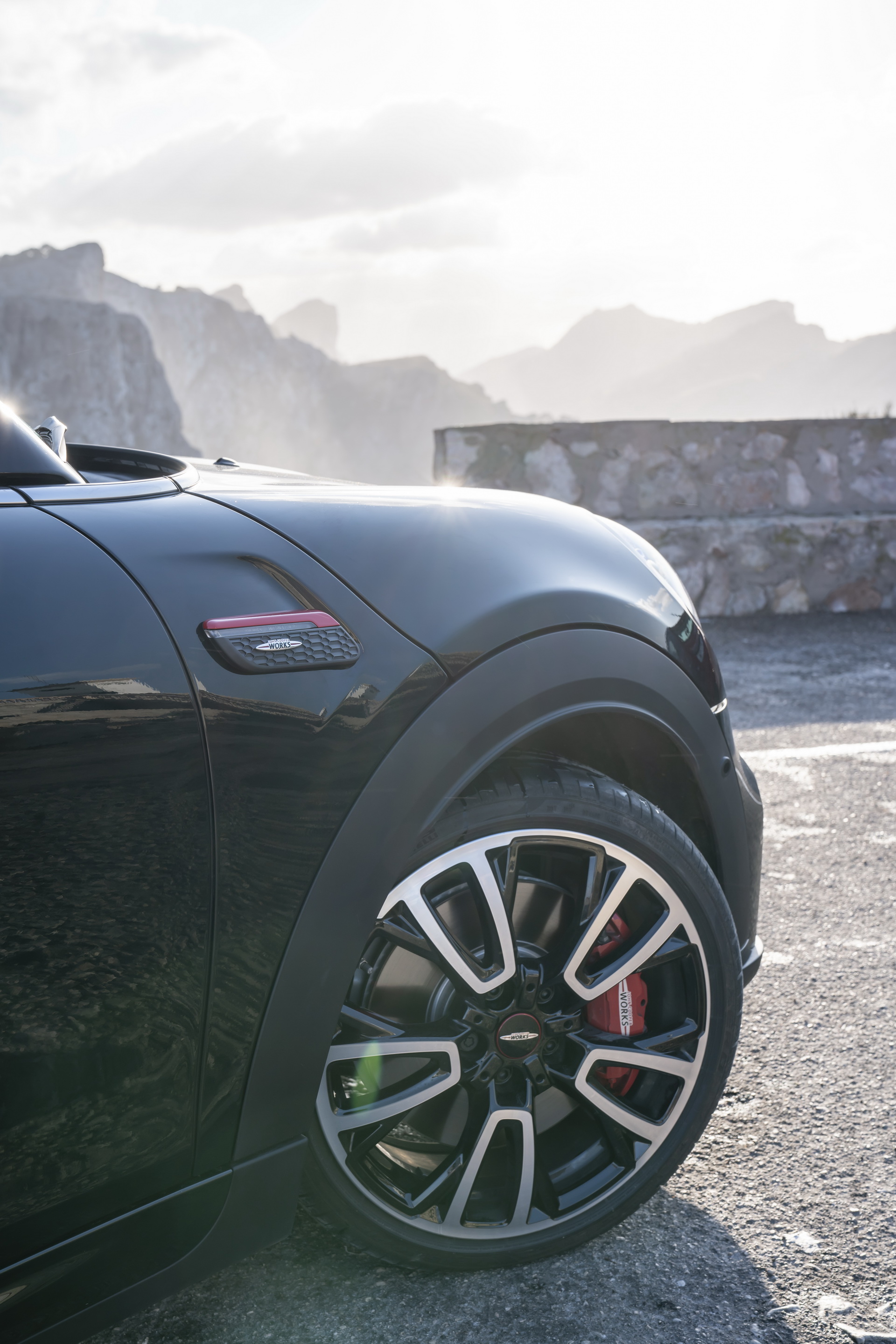 Download 2022 MINI John Cooper Works - Wheel HD Phone Wallpaper 1920x2879 #52