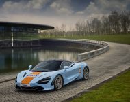 2022 McLaren 720S Gulf Theme by MSO - Front Three-Quarter Wallpaper 190x150